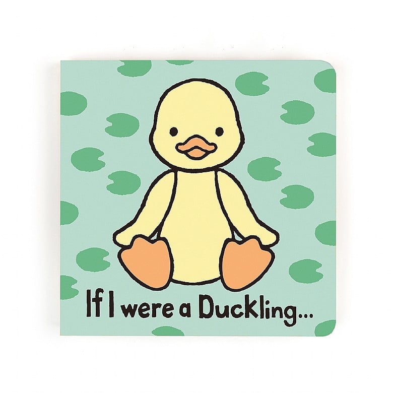 Jellycat BB44DCK If I Were A Duckling