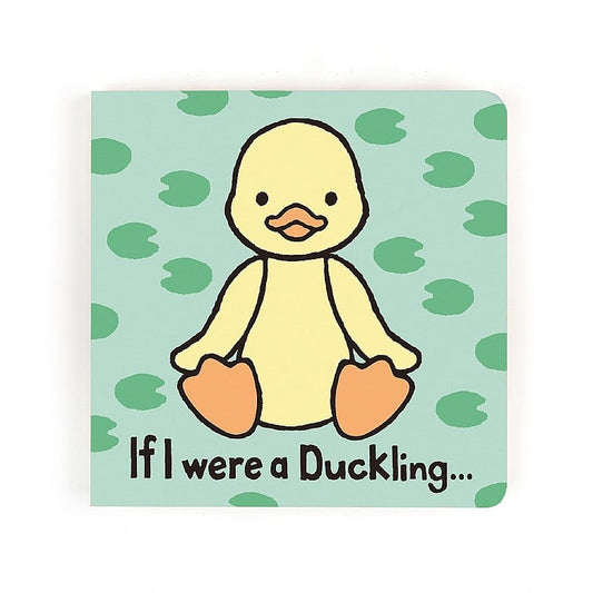 Jellycat BB44DCK If I Were A Duckling