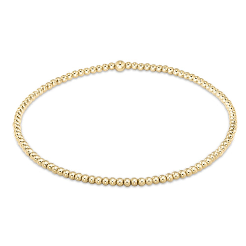 enewton Design Classic Gold Bead Bracelets