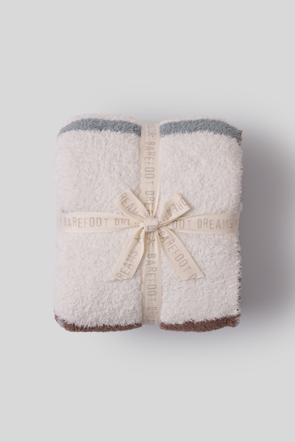 Barefoot Dreams BDHCC25839 CC Vista Stripe Throw 54" x 72" - Cream Multi