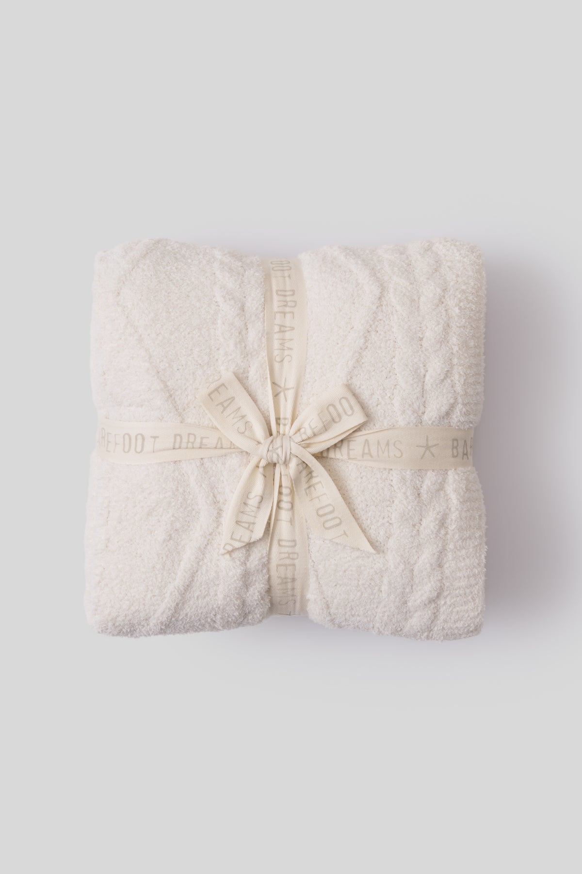 Barefoot Dreams BDHCC25861 CC Fisherman Cable Throw 54" x 72"