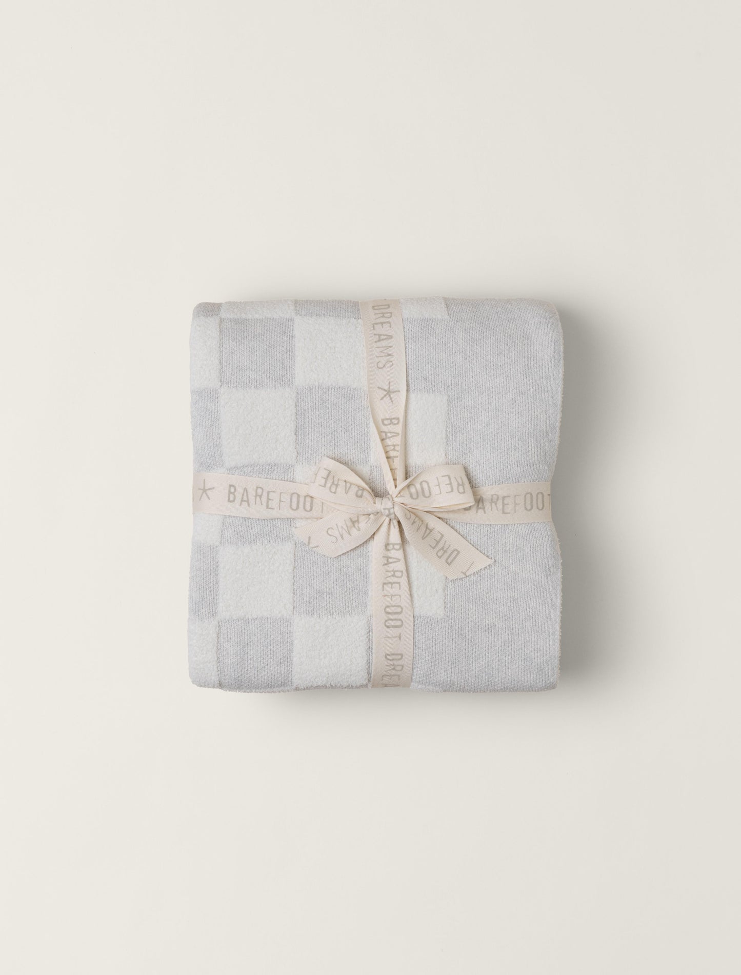 Barefoot Dreams BDHNV22325 CozyChic Checkered Throw