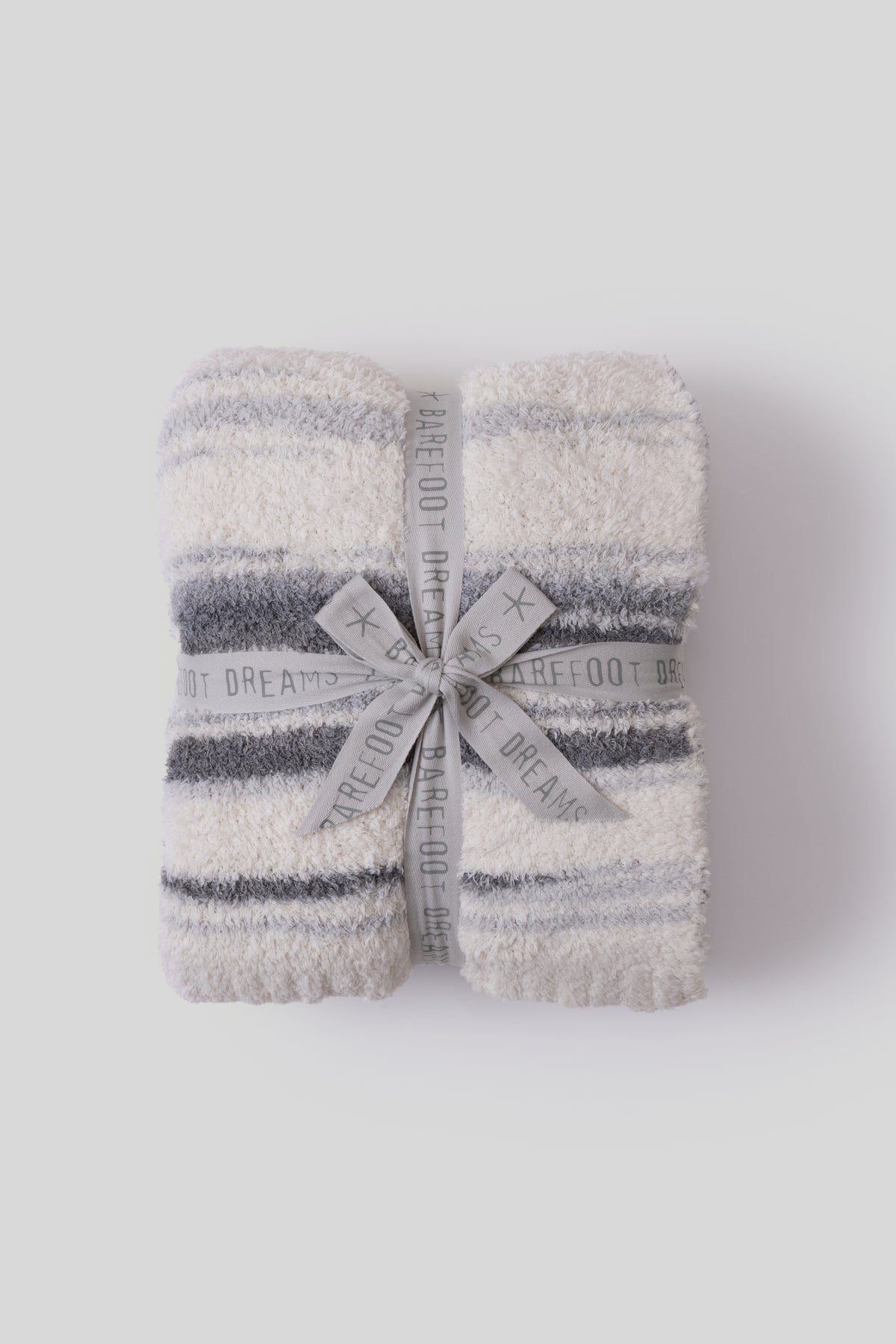 Barefoot Dreams BDHNV25866 CC Spaced Throw - Moonbeam Multi 54" x 72"