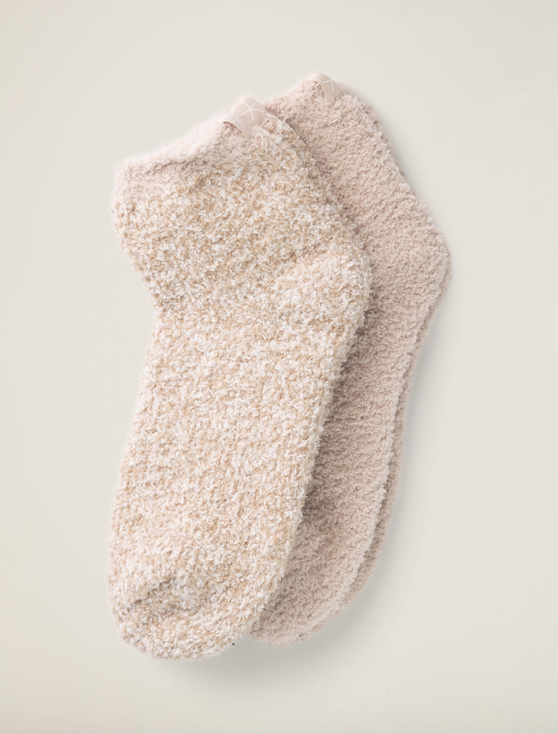 Barefoot Dreams BDWCC1692 CozyChic Tennis Socks - 2 Pair
