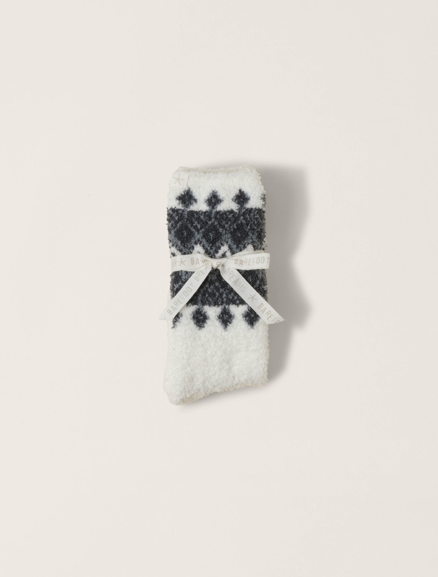 Barefoot Dreams BDWCC23098 CozyChic Fair Isle Socks