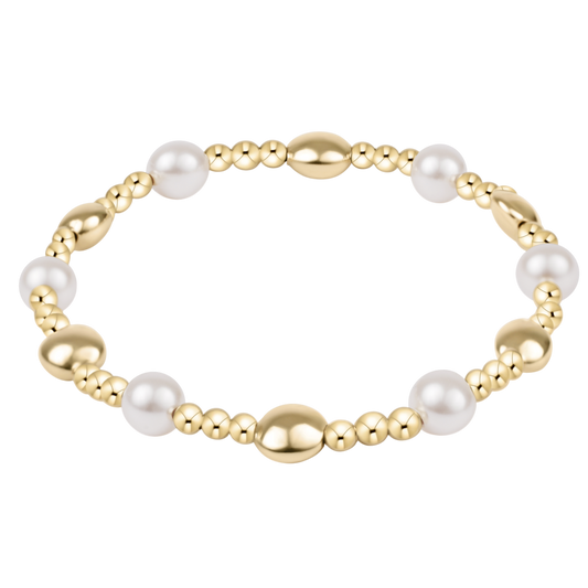 enewton BHONSINPE6 Honesty Sincerity Pearl 6mm Bracelet