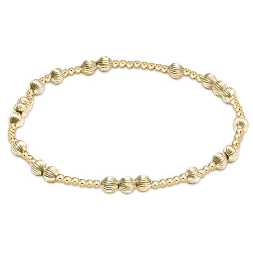 enewton BHOPUNWDIGG Hope Unwritten Dignity Bead Bracelet - Gold