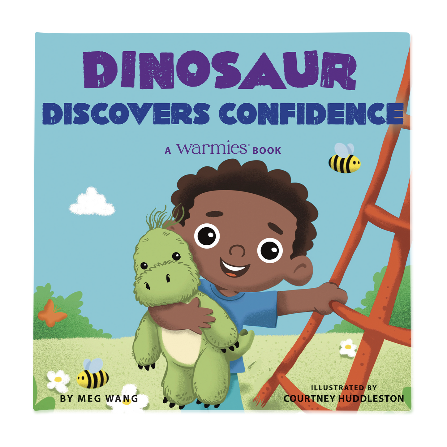 Warmies®  Dinosaur Discovers Confidence - A Warmies® Book