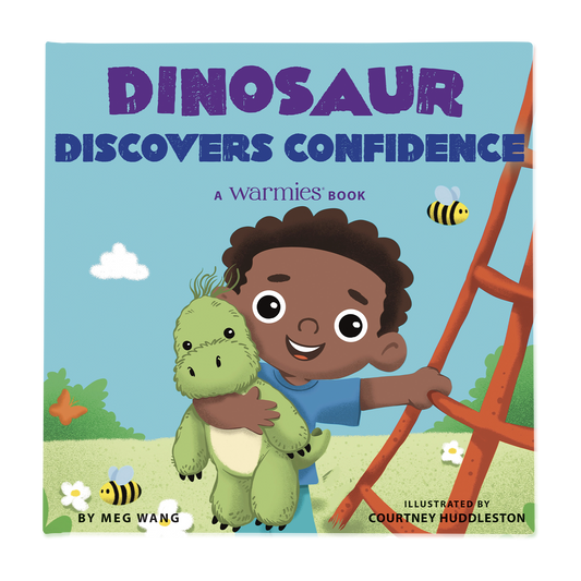 Warmies®  Dinosaur Discovers Confidence - A Warmies® Book