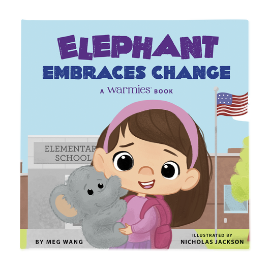 Warmies® Elephant Embraces Change - A Warmies® Book