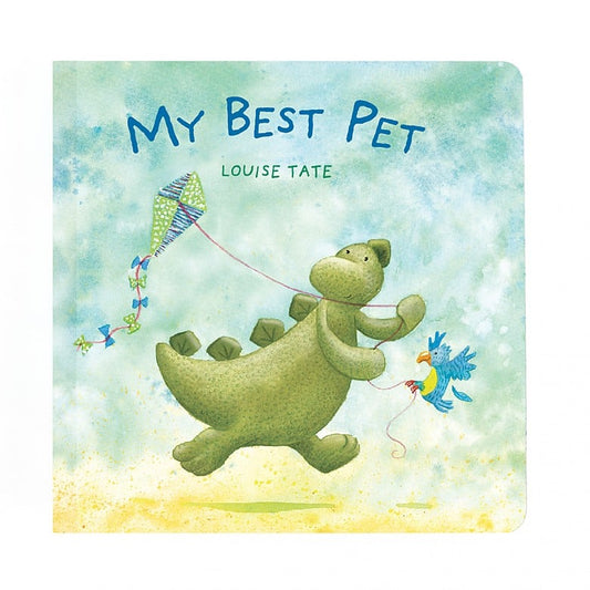 Jellycat BK4BP My Best Pet Book