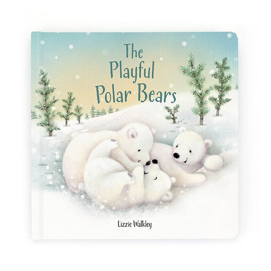 Jellycat BK4PPB The Playful Polar Bears Book