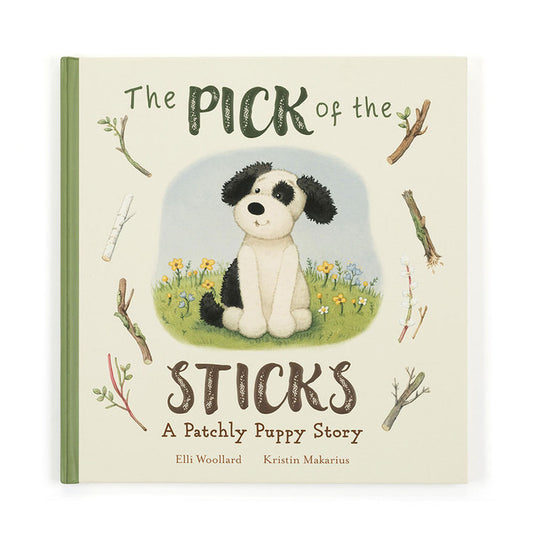 Jellycat BK4PTS The Pick of the Sticks Book