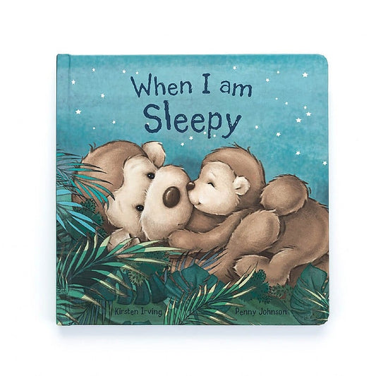 Jellycat BK4WIS When I Am Sleepy Book