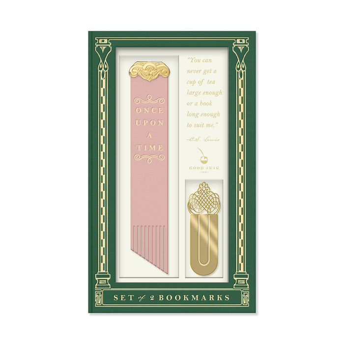 Good Juju Ink BKM0001 Once Upon a Time Bookmark - Set of 2