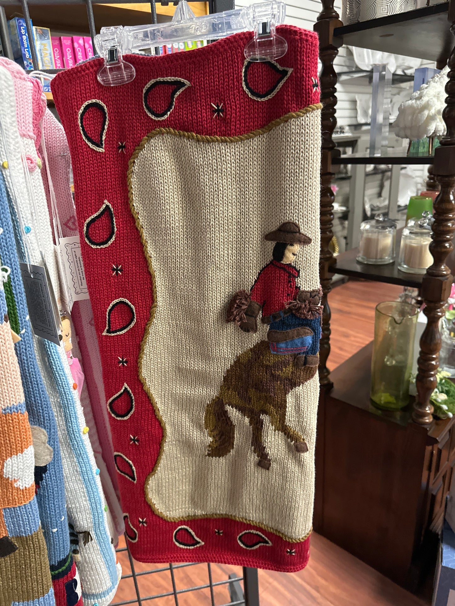 Artwalk Knitted Baby Blanket
