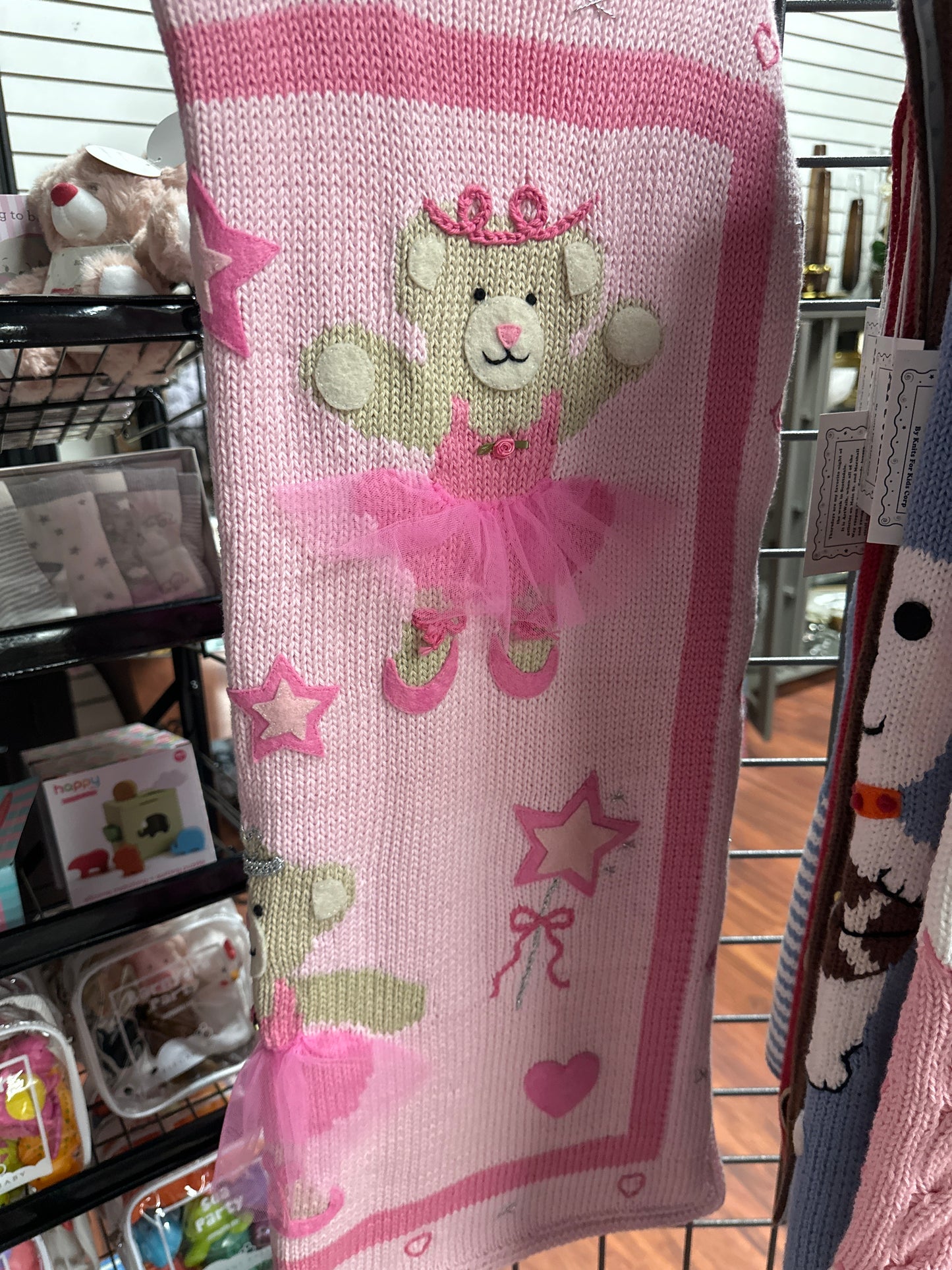 Artwalk Knitted Baby Blanket