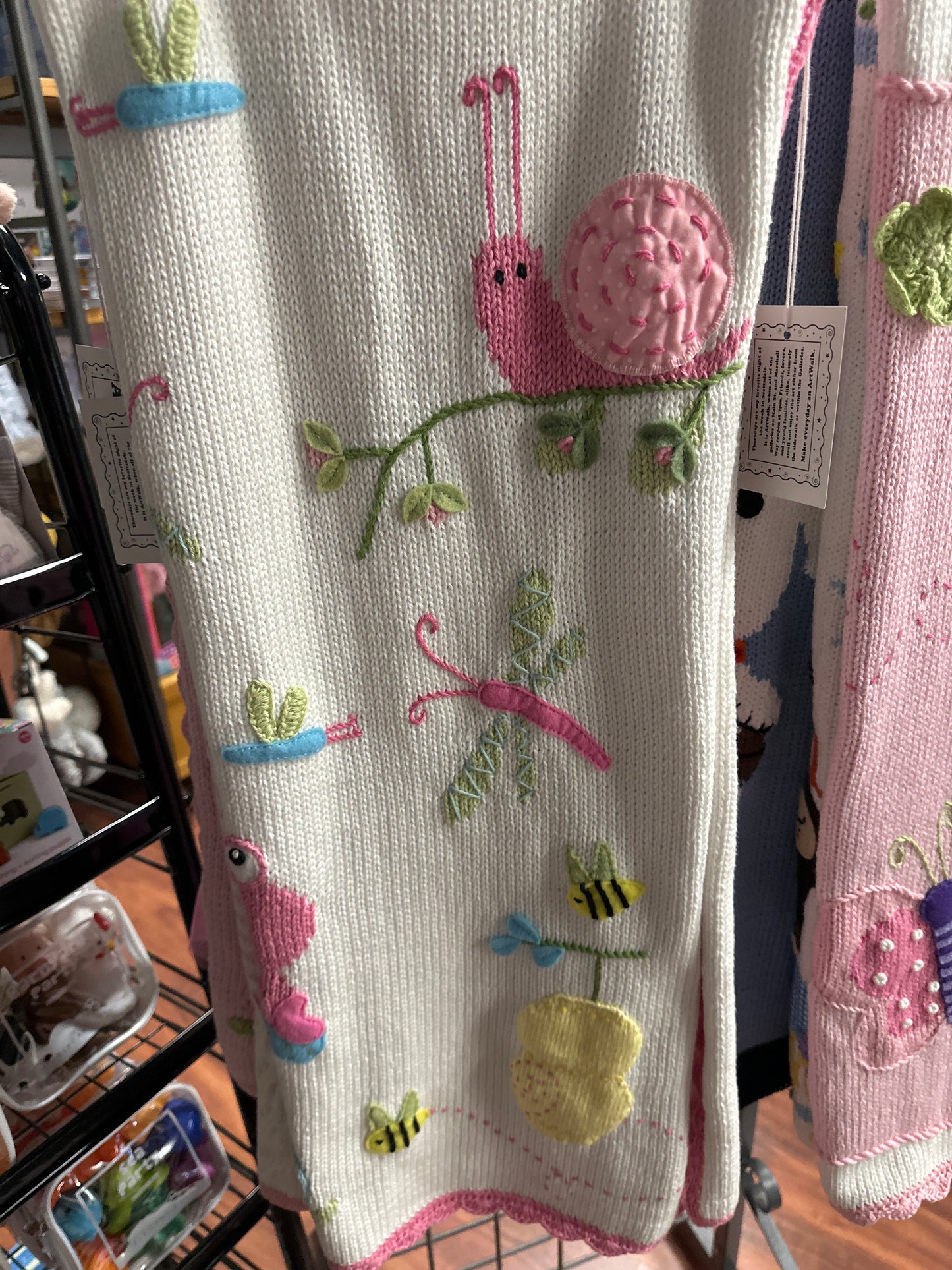 Artwalk Knitted Baby Blanket
