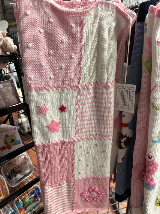 Artwalk Knitted Baby Blanket