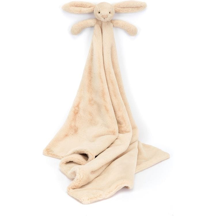 Jellycat BLNK4 Bashful Luxe Bunny Blanket