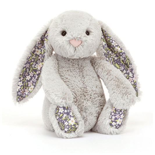 Jellycat BPM3BJ Blossom Grey Bunny "Bloom"