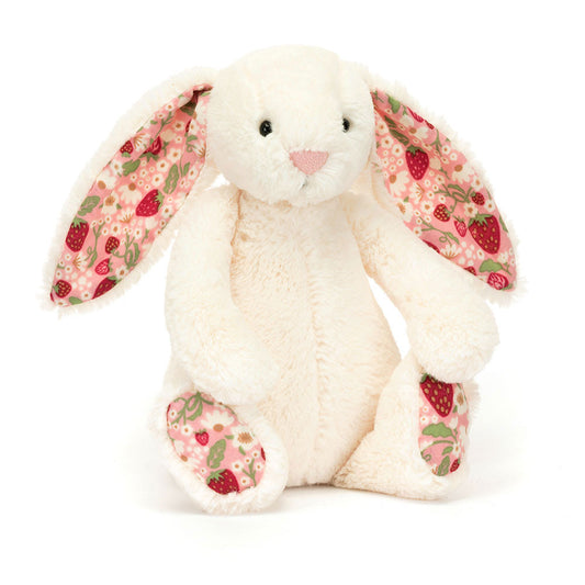 Jellycat BPS3EC Blossom Blush Bunny - Cherry