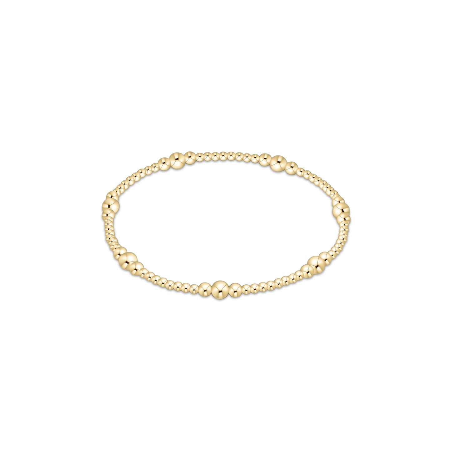 enewton BPURPG Purpose Gold Bead Bracelet