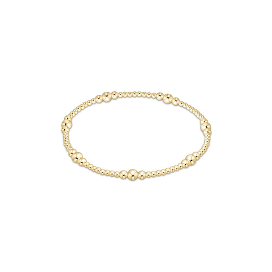 enewton BPURPG Purpose Gold Bead Bracelet