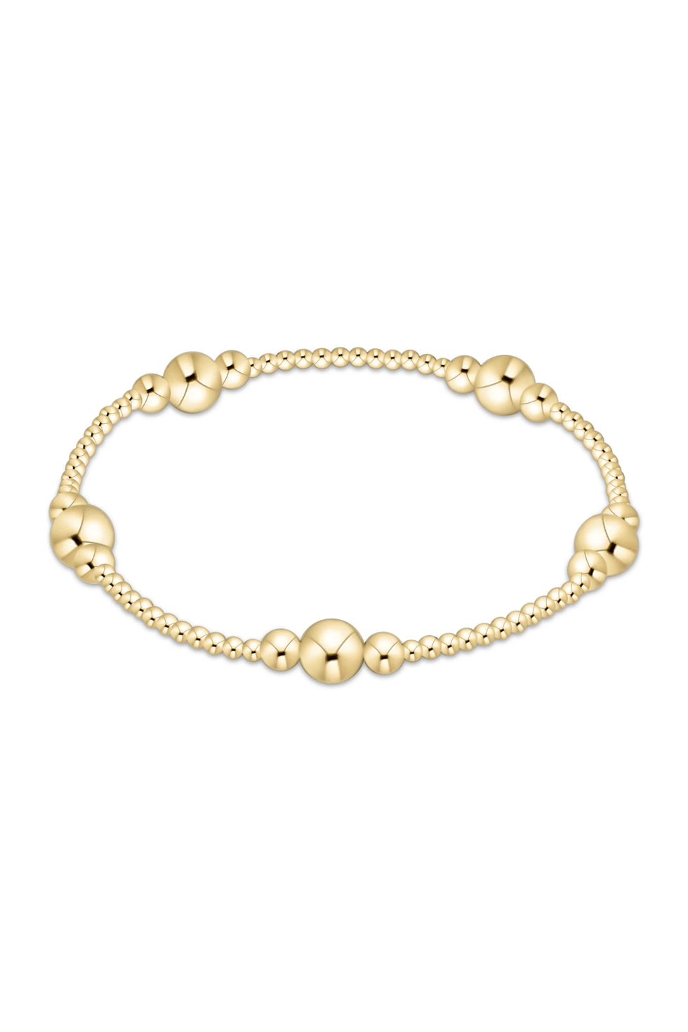 enewton BPURPG Purpose Gold Bead Bracelet