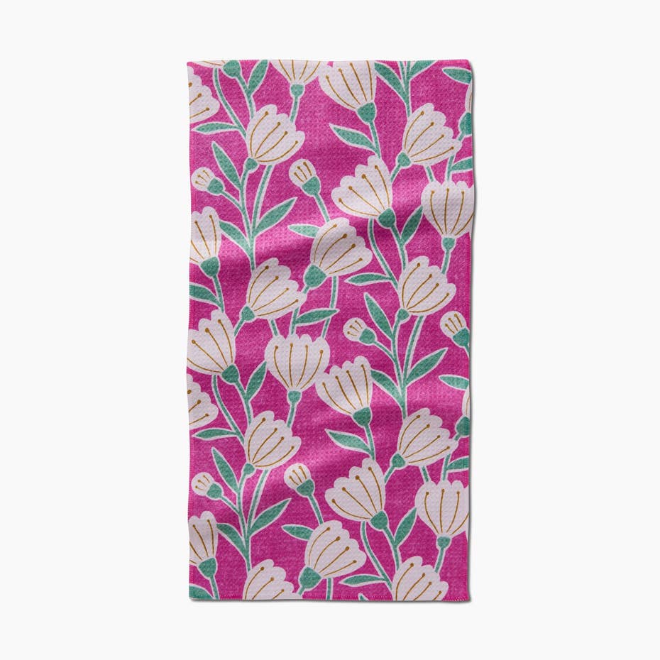 Geometry Bar Towel