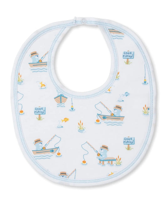 Kissy Kissy KB310366O Rather Be Fishing Bib