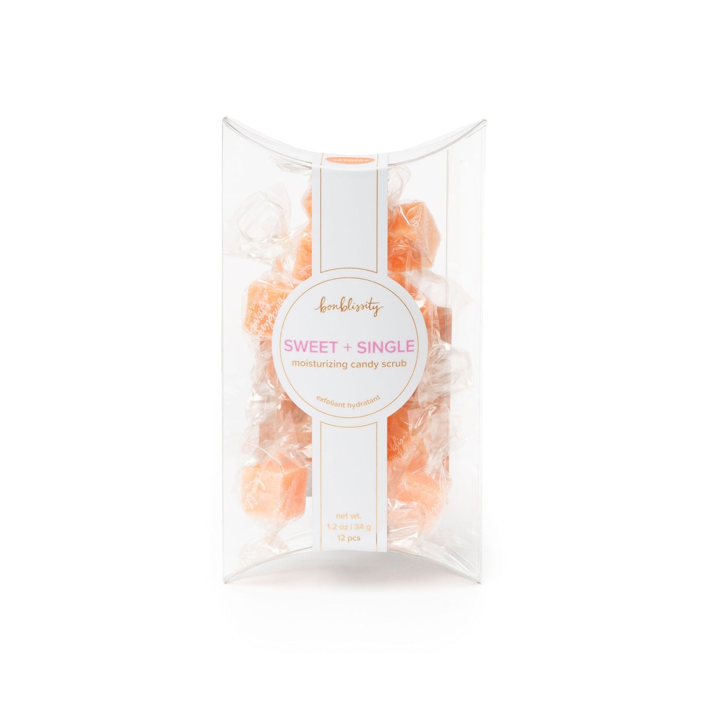 Bonblissity MINIBND Mini Me Sugar Cube Candy Scrub