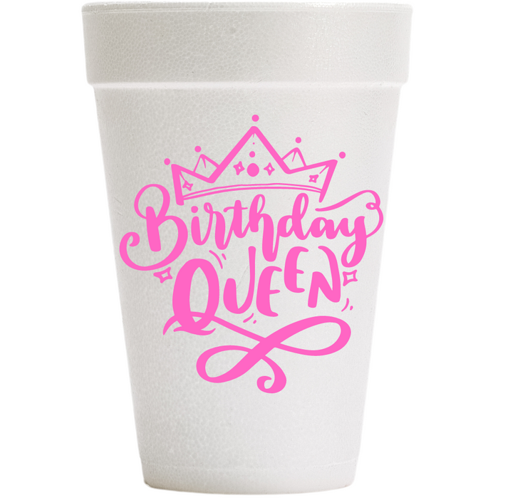 Southern Ink Styrofoam Cups - Set of 10