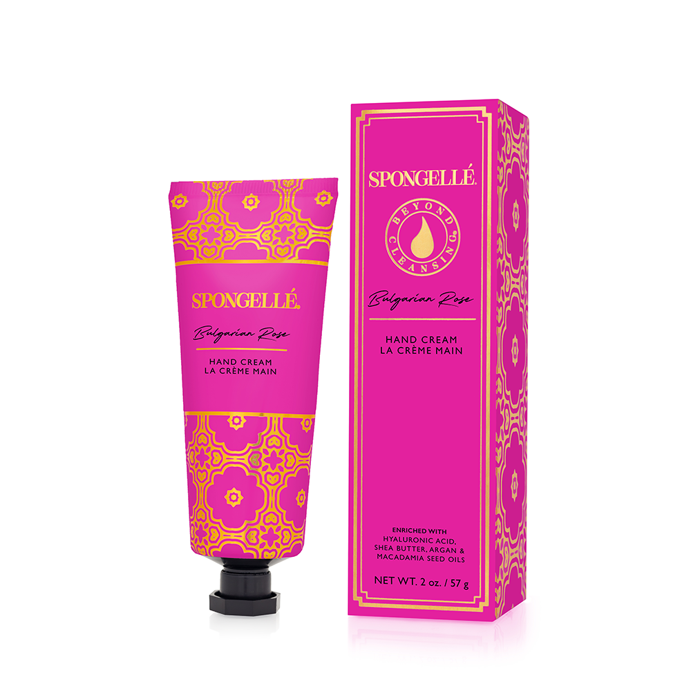 Spongellé AST-HCBR Hand Cream - Bulgarian Rose