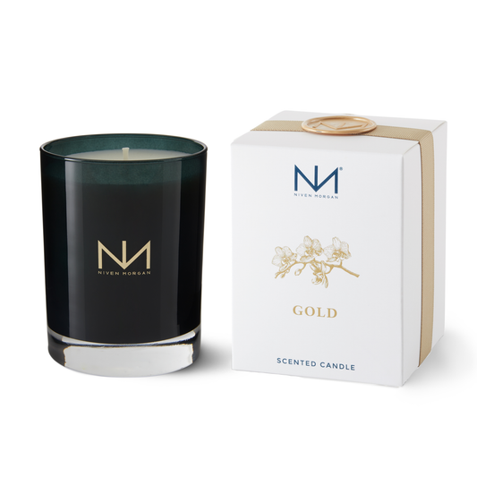 Niven Morgan C-GOLD Gold Candle