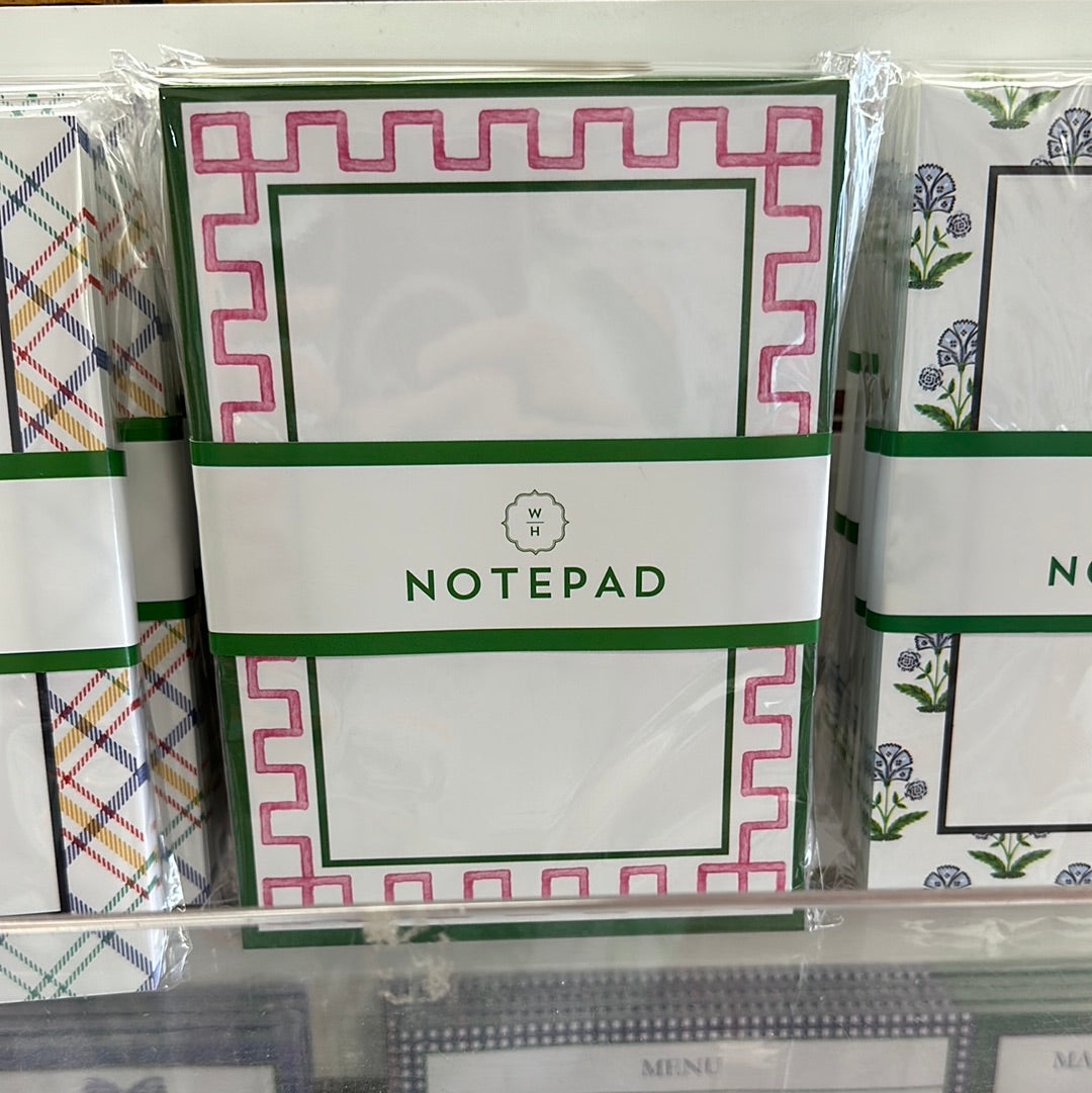 WH Hostess - Notepads