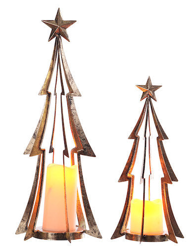 Special T Imports C25531 Metal Glow Tree - Small