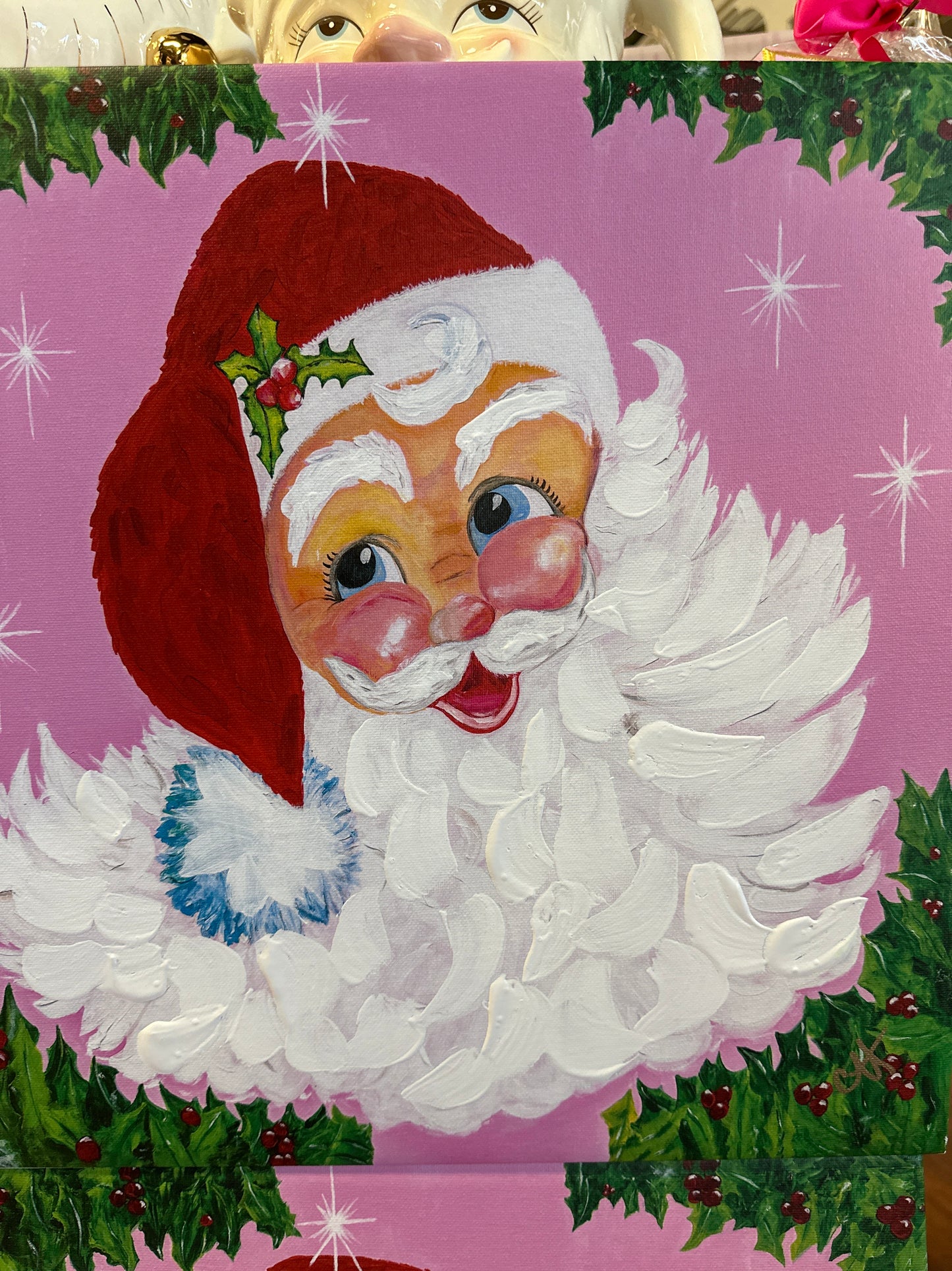 CYTA ART 16x16 Ho Ho Ho Picture