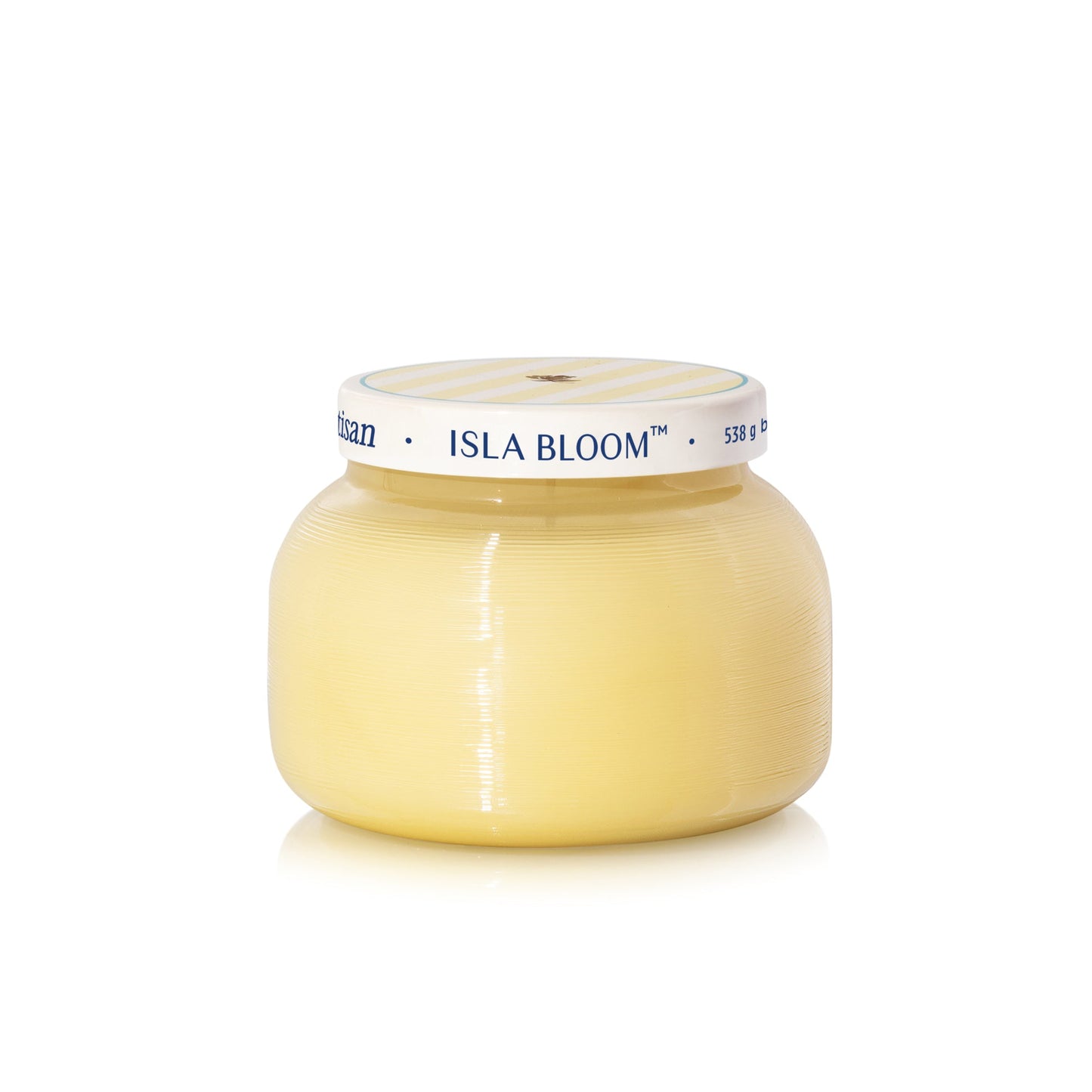 Capri Blue CB-A01-0001-IBL Isla Bloom Artisan Caffe Capri Signture Candle