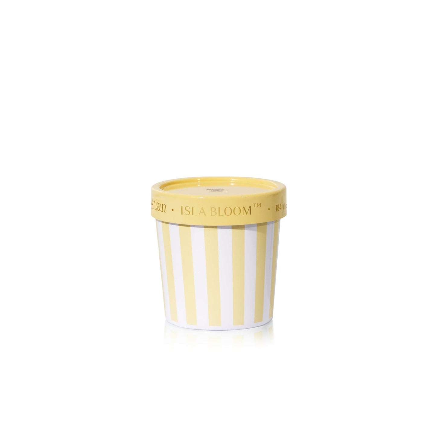 Capri Blue CB-A01-003-IBL Isla Bloom Artisan Cafe Capri Candle Gelato Cup