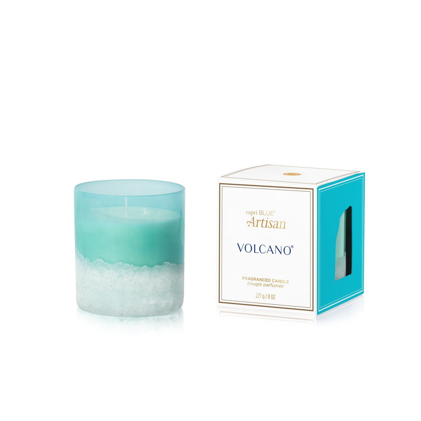 Capri Blue CB-A02-0003-VOL Volcano Artisan Luce d' Almafi Boxed Tumbler