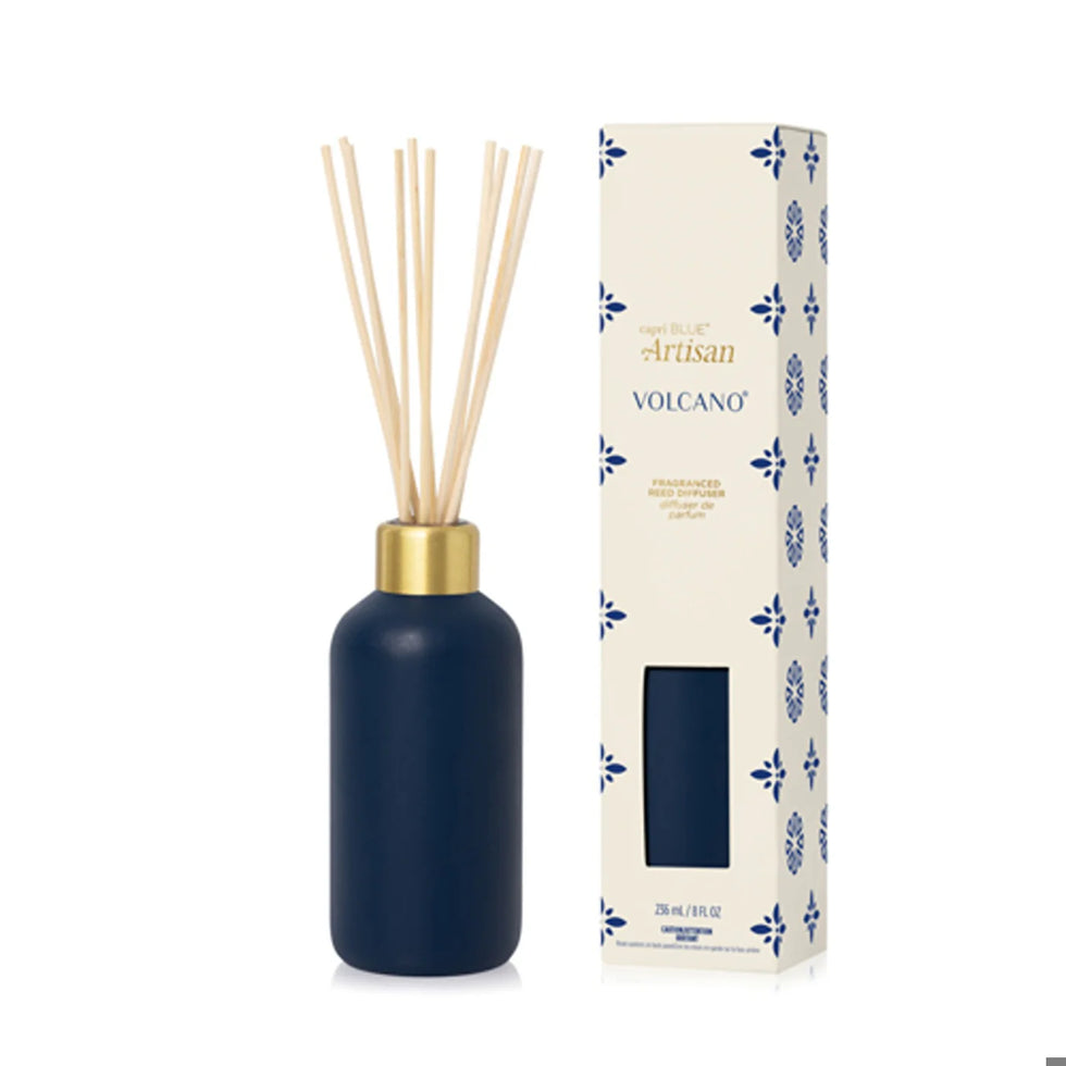 Capri Blue CB-A03-0007-VOL Volcano Artisan Terrazza Velluto Reed Diffuser