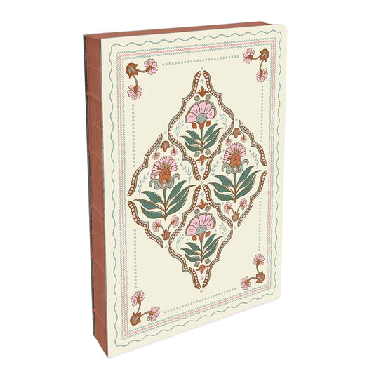 Studio Oh! CB064 Floral Tapestry Medium Coptic-Bound Journal