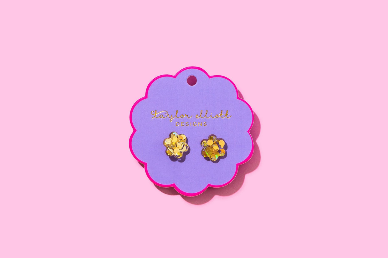 Taylor Elliott Designs Confetti Stud Earrings