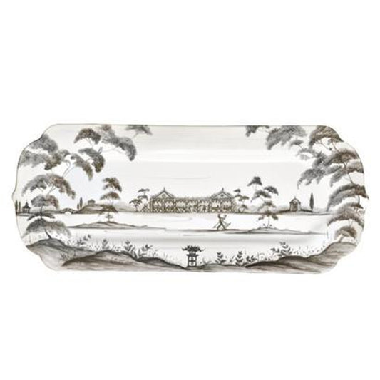 Juliska CE54X/94 Country Estate 15"Hostess Tray- Flint