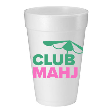 Mahji Mamas Styrofoam Cups - Package of 10