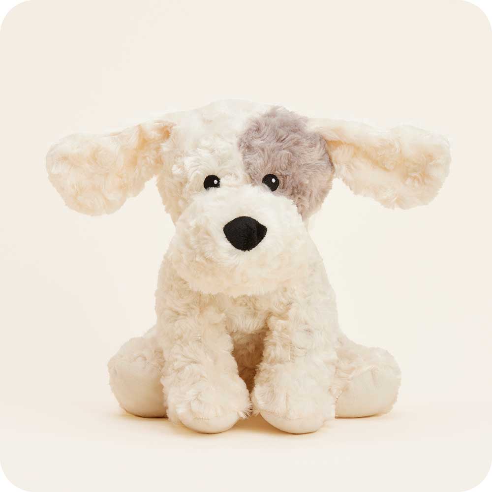 Warmies® Microwavable Patch Curly Dog