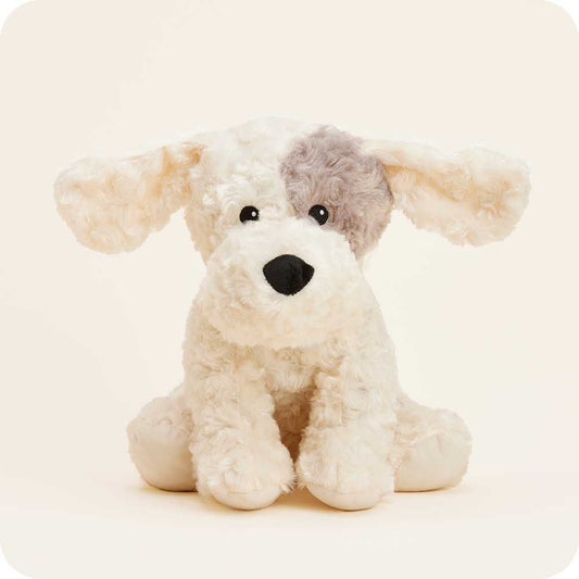 Warmies® Microwavable Patch Curly Dog