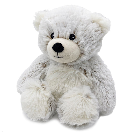 Warmies® Brown Marshmallow Bear Junior