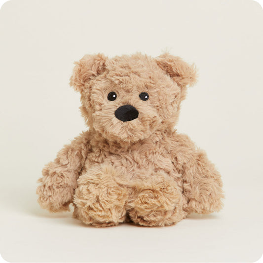 Warmies® Microwavable Brown Curly Bear